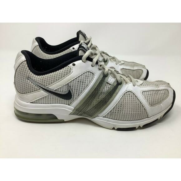 Womens Nike Training Air Max Trainer Excel Athletic Shoes SZ 6 429663-101 White - Picture 3 of 12